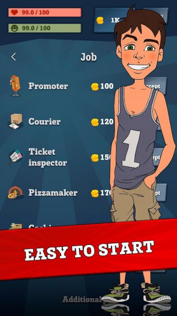 Life Simulation Game