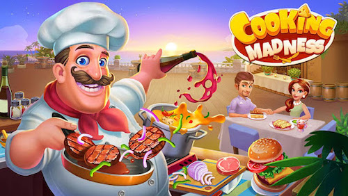 Cooking Madness hack diamonds