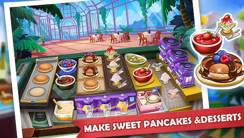 Cooking Madness unlimited diamonds