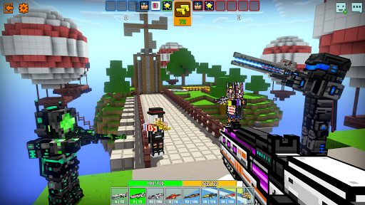Cops N Robbers MOD Unlimited Ammo