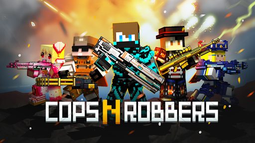 Cops N Robbers MOD with Outstanding Features