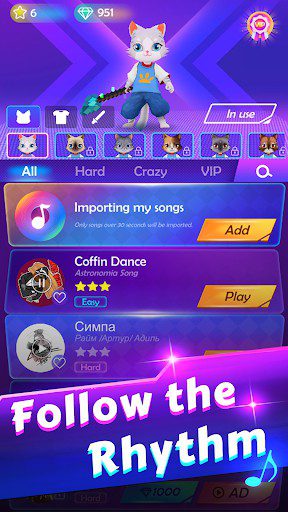 Rhythm Music Game