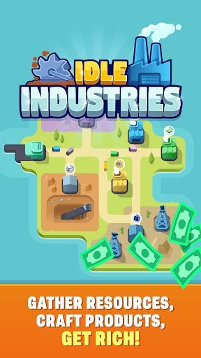 Idle Industries ApkUnlimit MOD