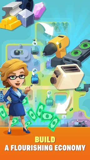 Idle Industries Ad Blocker MOD