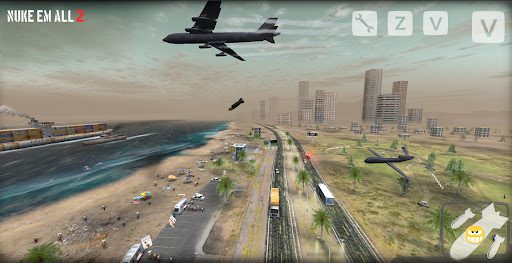 Nuke Em All 2 MOD Unlimited Gold