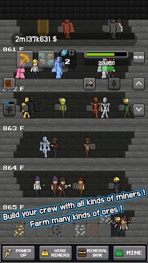 Super Miner : Grow Miner MOD Ad-Free