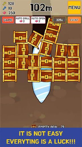 Drill Evolution MOD gems