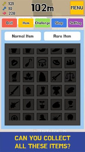 Drill Evolution MOD full rubies