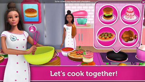 Barbie Dreamhouse Adventures cooking