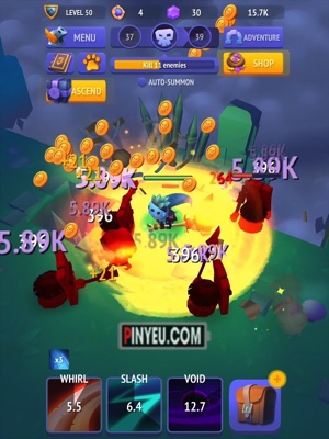 download Nonstop Knight mod money
