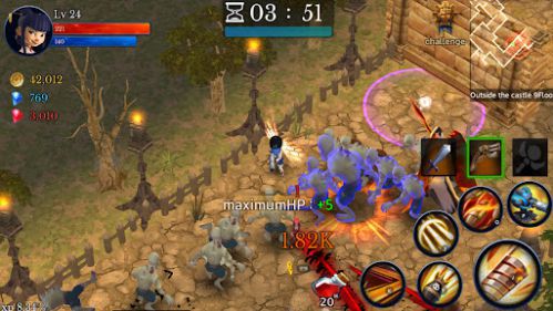 Monster Dungeon Hunting Master hero transformation