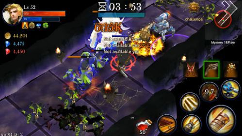 Monster Dungeon Hunting Master dungeon exploration