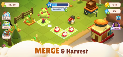 Download Adventure Chef: Merge Explorer MOD APK