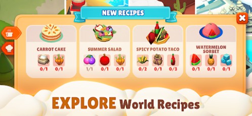 Adventure Chef: Merge Explorer MOD Unlimited Money