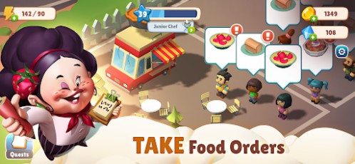 Download Adventure Chef: Merge Explorer Game