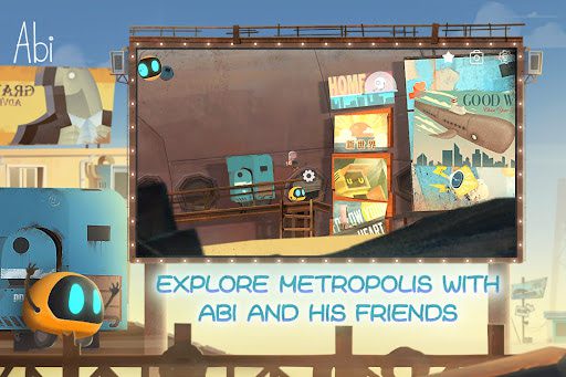 Abi: A Robot's Tale MOD Unlock All