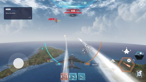 Air Battle Mission MOD Unlimited Money.