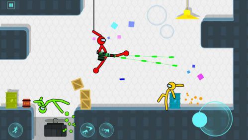 Stickman Fighting Game action
