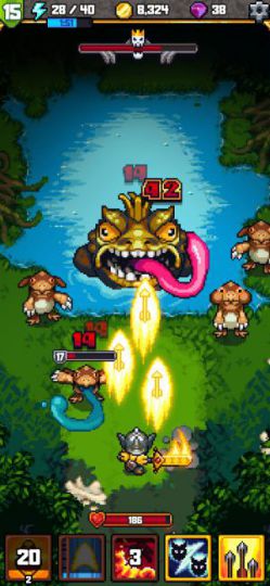 Action hack-and-slash game genre