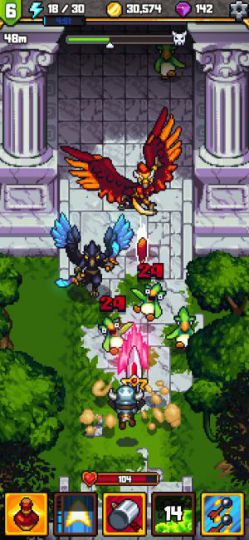 Dash Quest 2 mod full energy