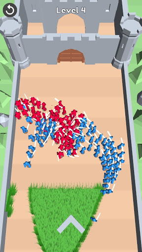 Castle Raid mod with full money