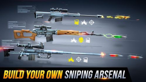 Sniper Honor 3D Shooting Game powerful scopes