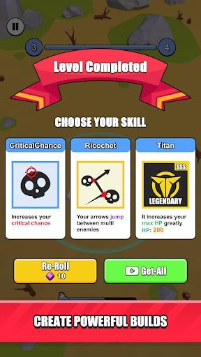 Rogue Archer Defense Damage Boost MOD