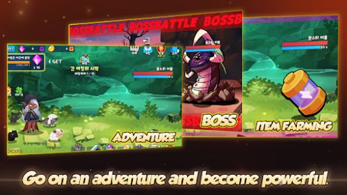 Grow Archer Chaser monster sweep