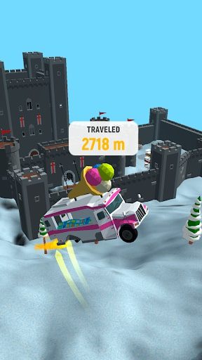 Crash Delivery Car Destruction MOD unlimited money