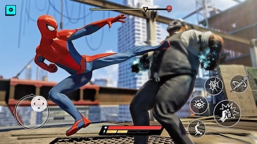 Spider Hero: Superhero Fighting MOD – Superhero Hack Game