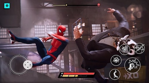 Spider Hack Game