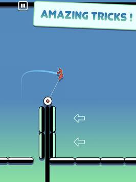 Stickman Hook spider-stickman game for mobile
