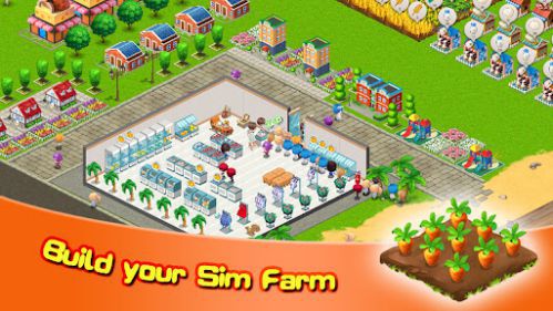 Run the Sim Farm