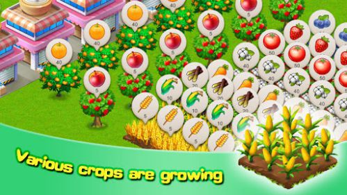 Consume goods in Sim Farm