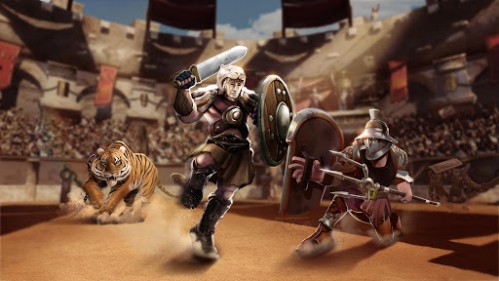 Gladiator Heroes MOD Free Shopping, Skill