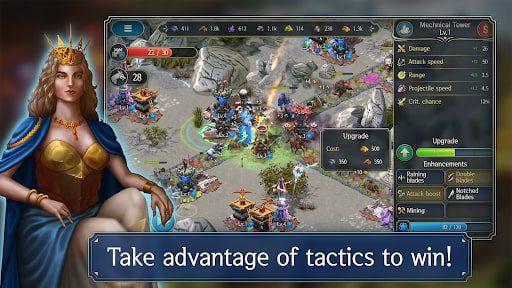 Heroes of Tactics MOD unlimited money