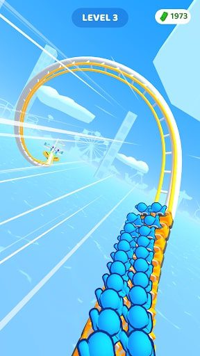 Runner Coaster MOD unlimited money