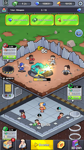 MOD APK for Scrap Metal Factory