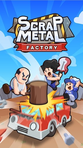 MOD unlimited in-game money for Scrap Metal Factory