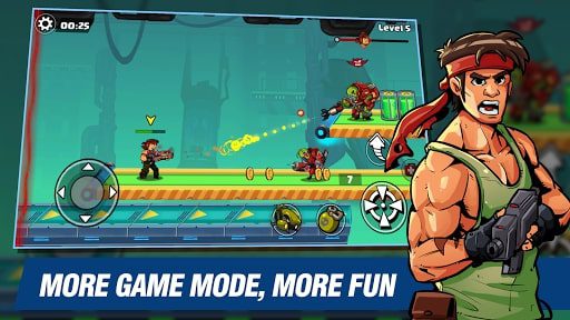 Brother Squad - Metal Shooter MOD không quảng cáo