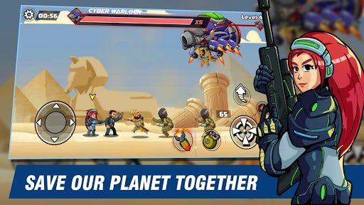 Brother Squad - Metal Shooter MOD tiền ảo