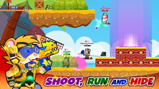Bullet Warriors: 3vs3 Shooter MOD Unlocked All