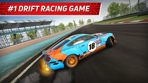 Hacked racing game
