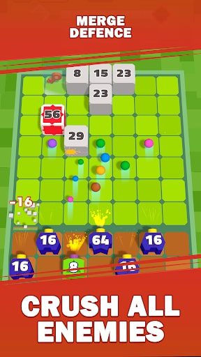 Merge Defense 3D MOD Unlimited Money