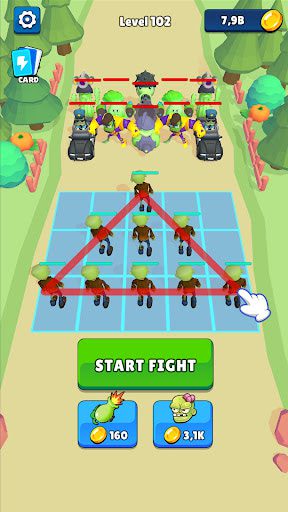 Merge Master: Plant Survival MOD No Ads