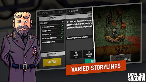 Shadow Wartime MOD money