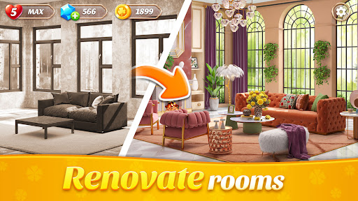 Space Decor : Villa MOD unlimited money.