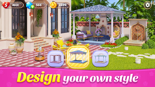 Space Decor : Villa designer MOD money hack.