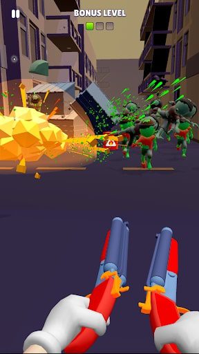 Gunshot Run MOD vô hạn tiền