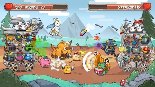 Cat'n'Robot: Idle Defense mod unlimited money